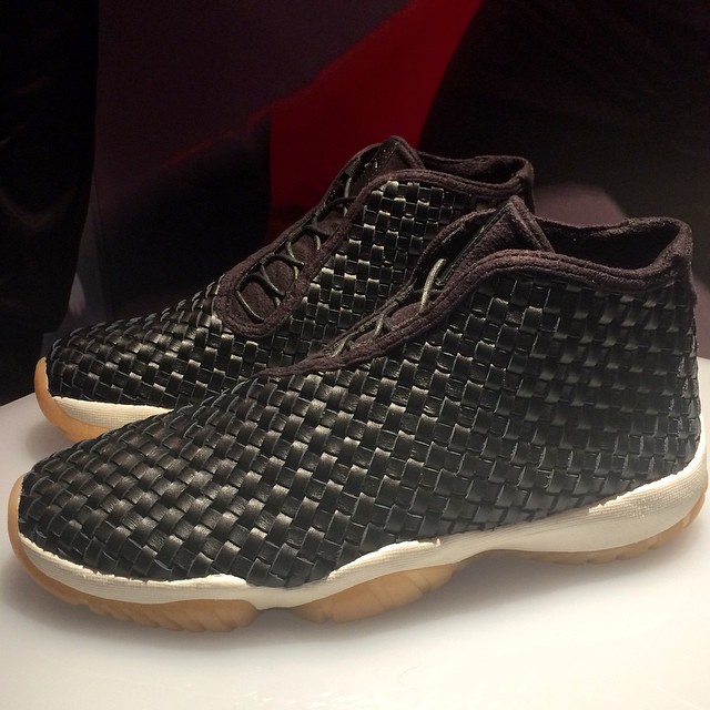 Air Jordan Future Black/Gum Holiday 2014 Preview (2)