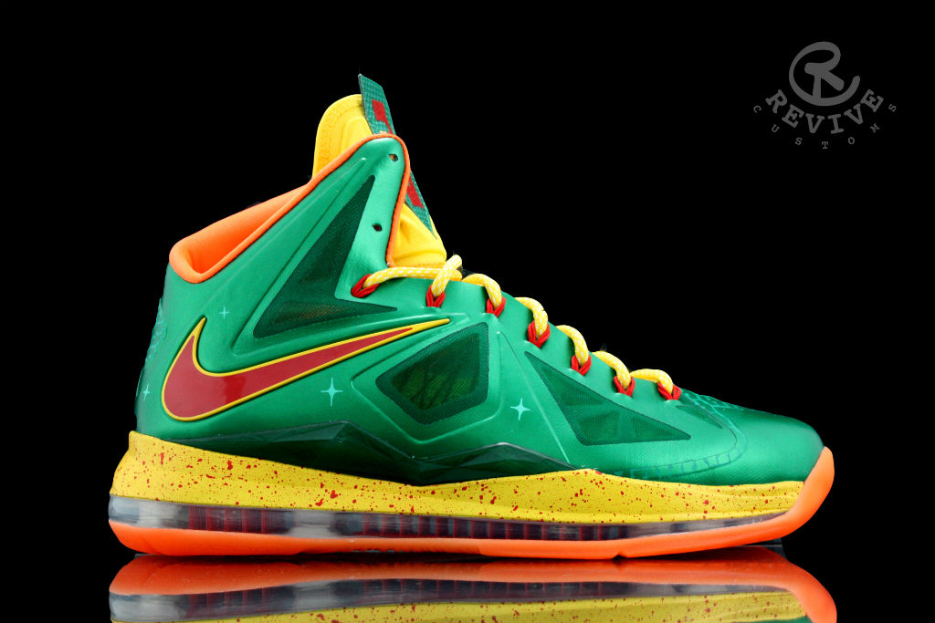 Lebron x shop price