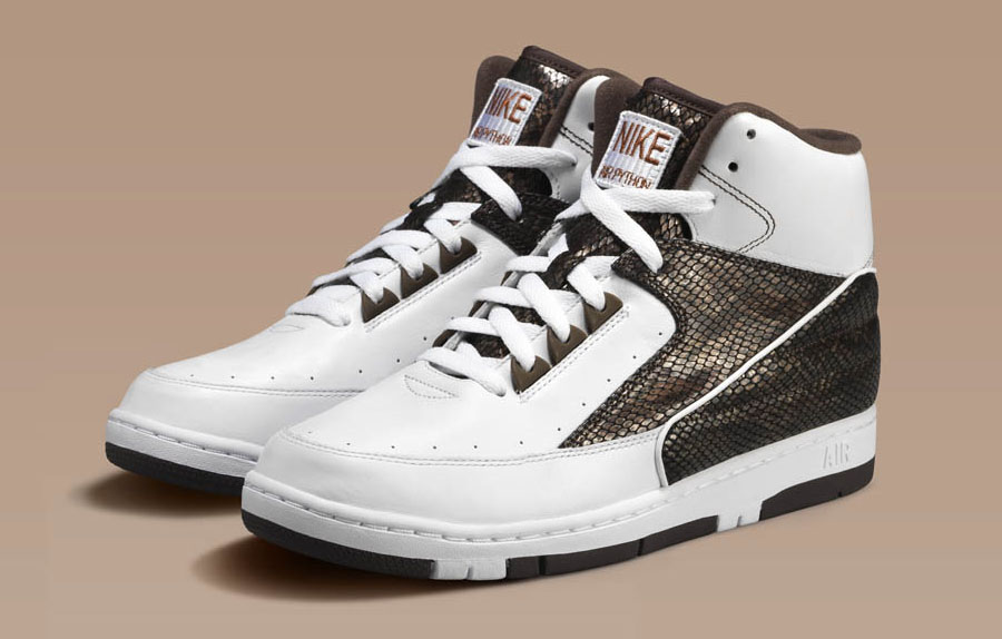 Nike Air Python Retro White Brown (1)