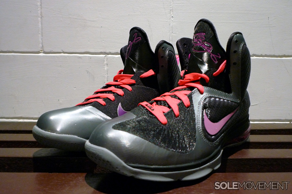 Nike lebron 9 sale miami nights