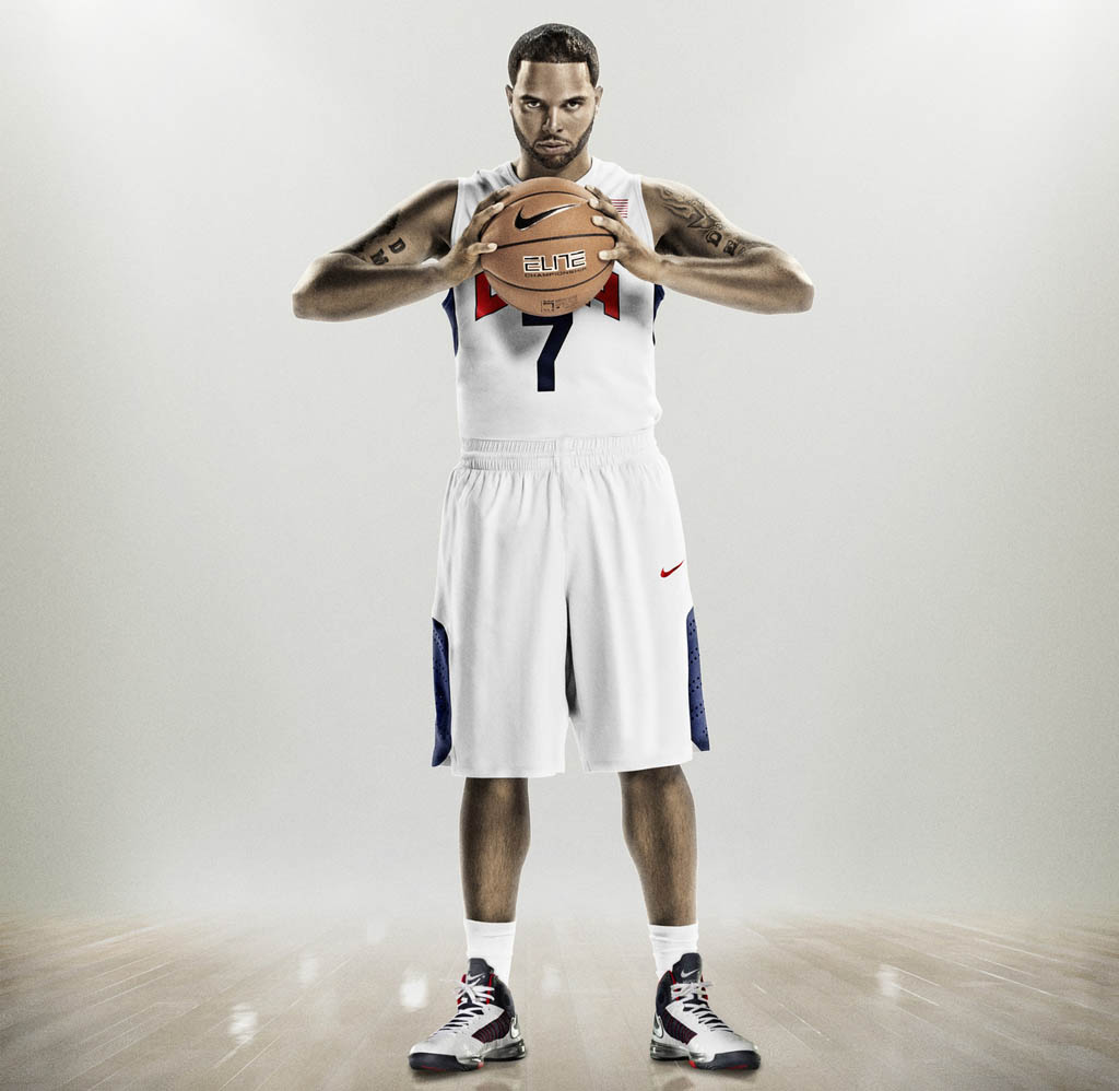 Nike USA Basketball Hyper Elite Uniforms 2012 - Deron Williams (1)