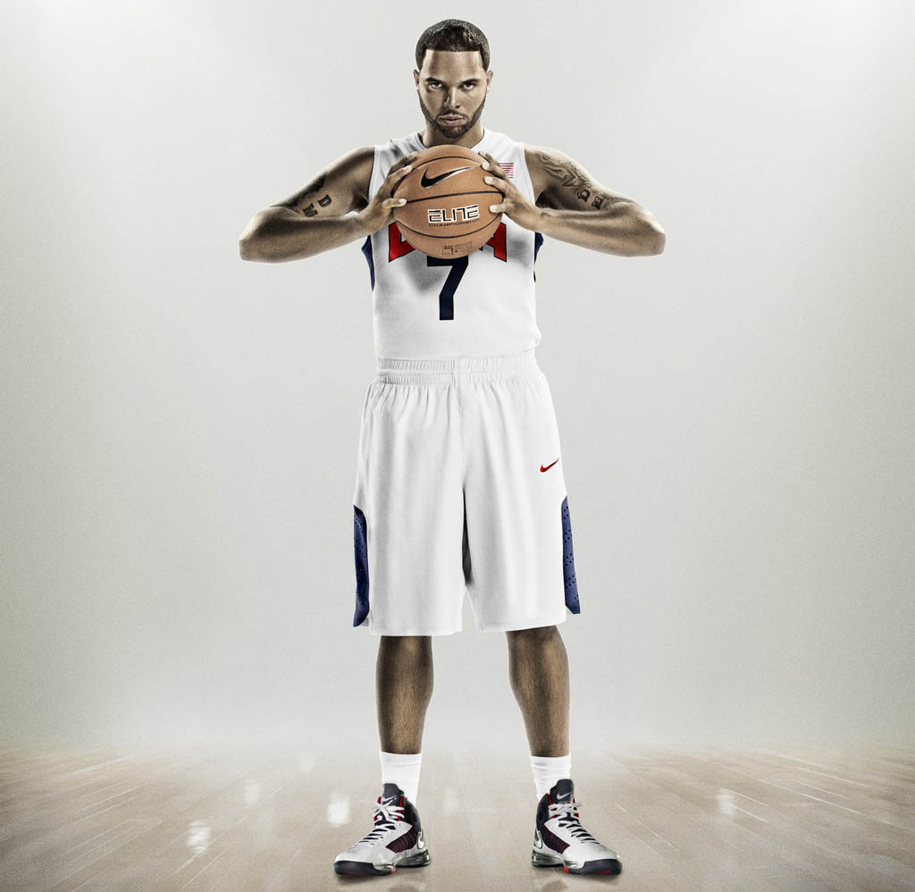 Nike Gave Team USA's 2016 Olympic Basketball Uniforms One