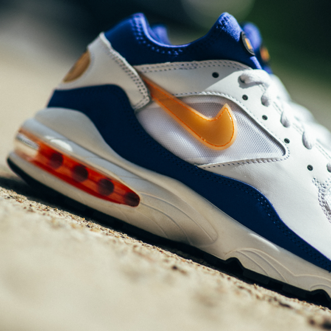 Nike Air Max 93 in 'Bright Citrus 