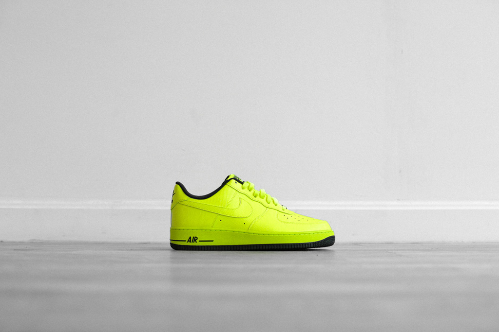 bright yellow air force