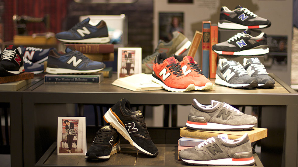 New Balance Reveals Great American Novels Collection at Archives Event ...