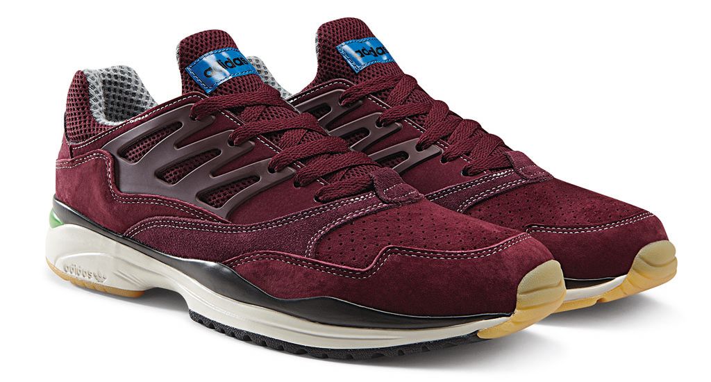 adidas Originals Tonal Runner Pack Fall/Winter 2013 Torsion Allegra Burgundy (2)