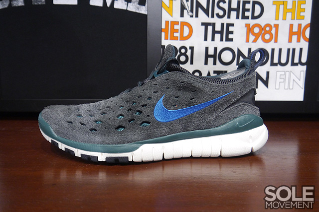 Nike Free Trail 5.0 - Anthracite/Blue-Dark Atomic Teal | Complex