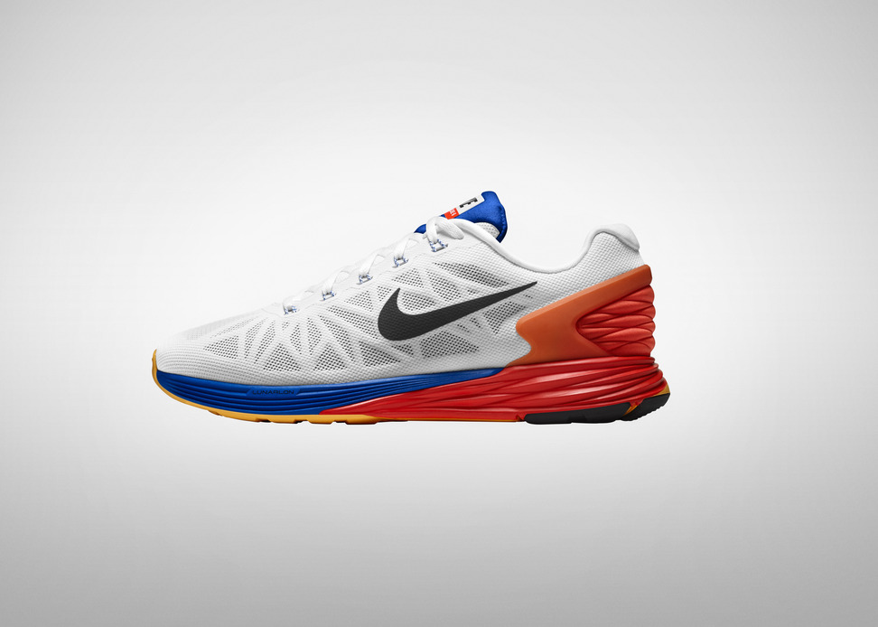 Nike flyknit shop lunarglide 6 release