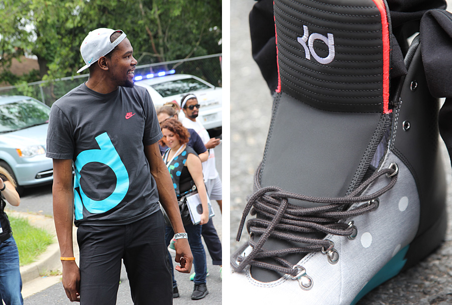 kd 6 ice cream on feet