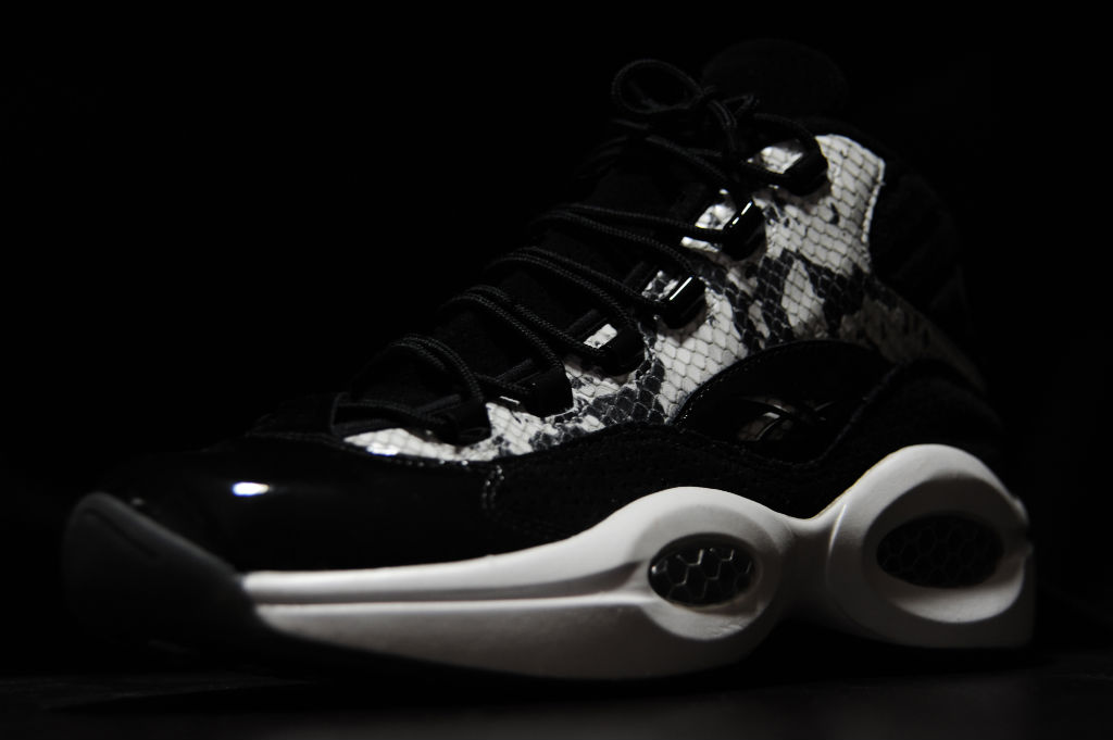 BAIT x Reebok Question - "Year of the Snake" Teaser
