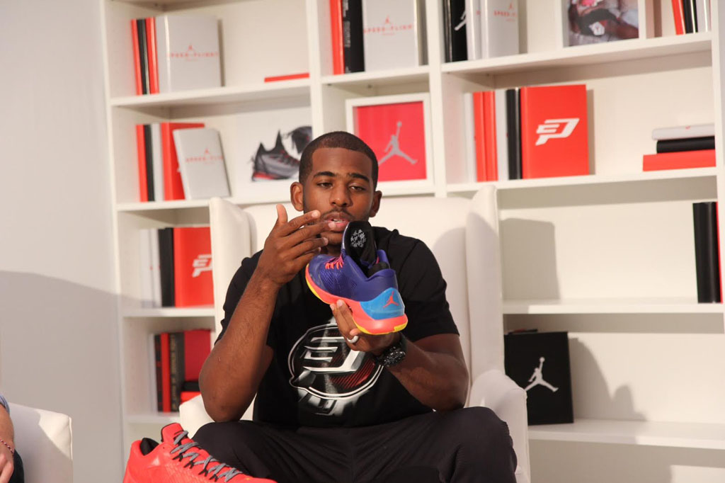 Live Coverage from the Jordan CP3.VIII Launch | Sole Collector