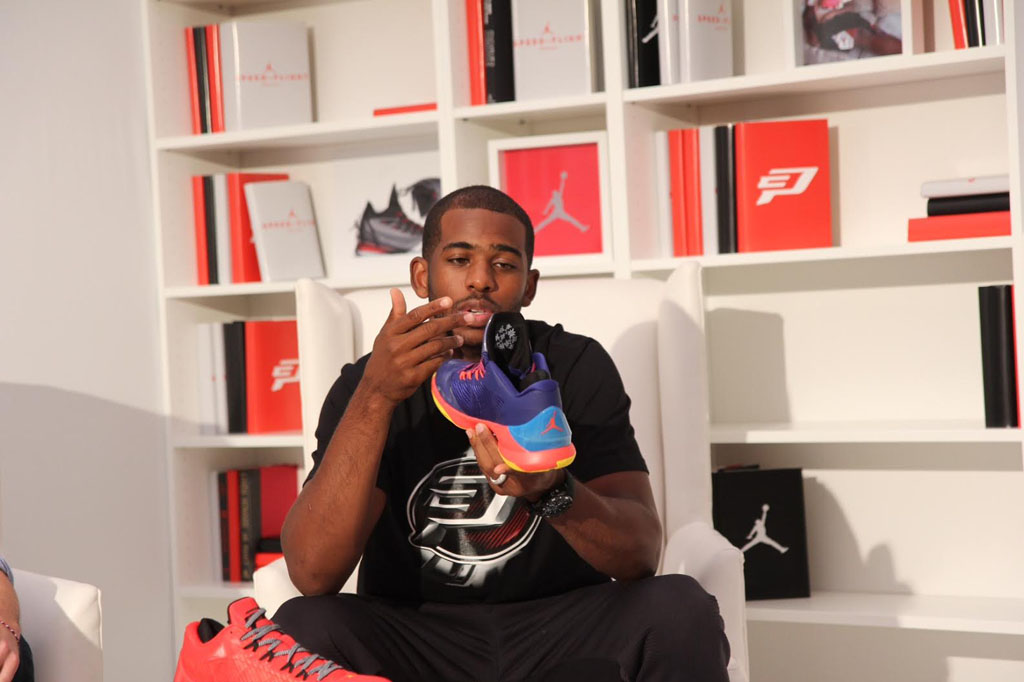 Chris paul shoes store 2015