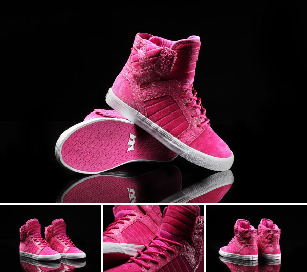 Pink party shop x supra society