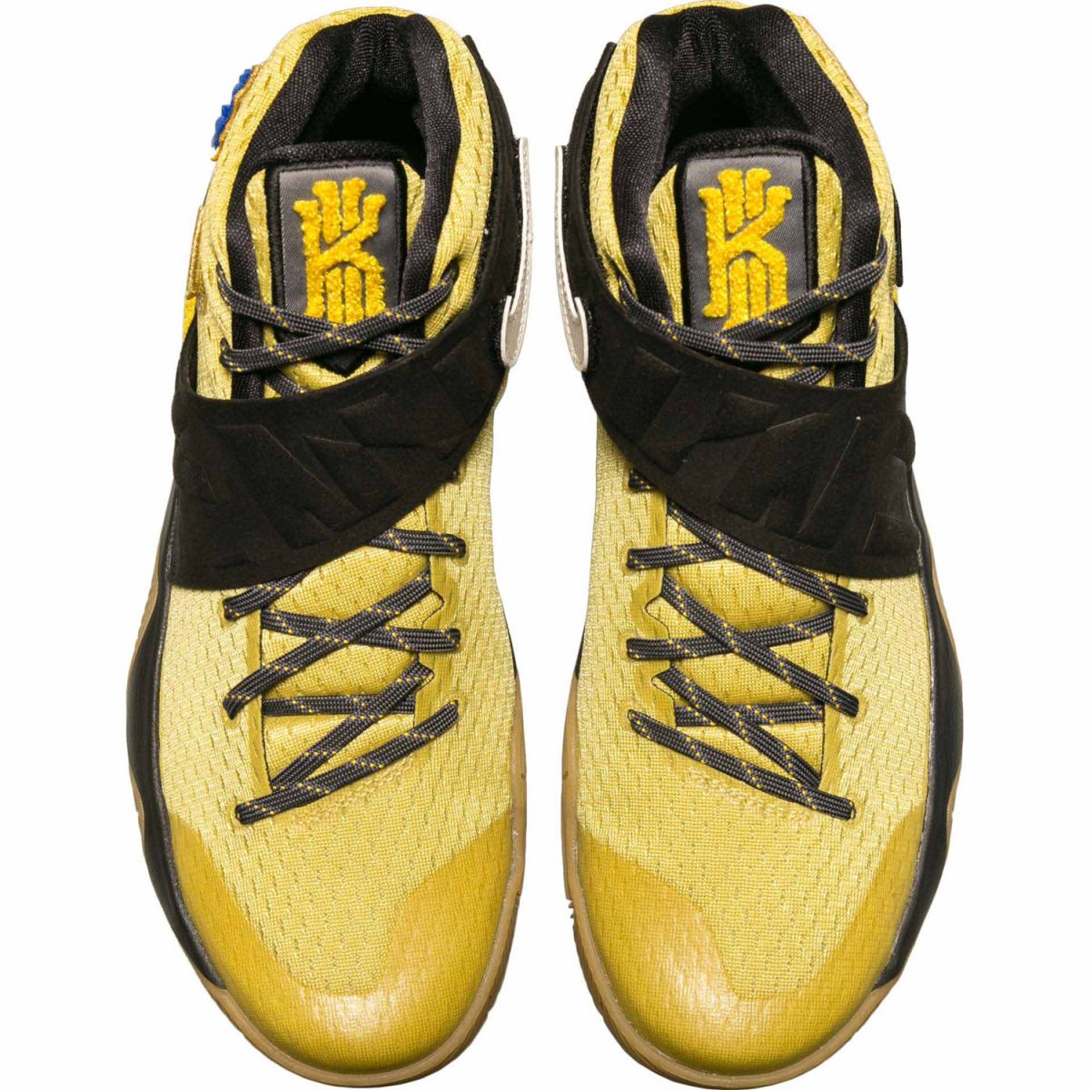 kyrie irving gold shoes