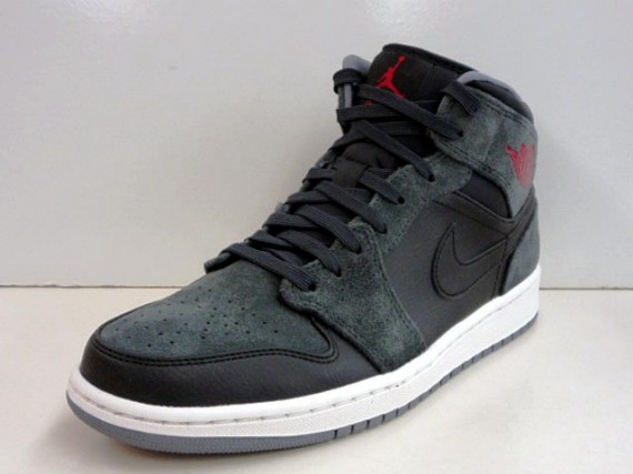 Jordan 1 mid discount anthracite