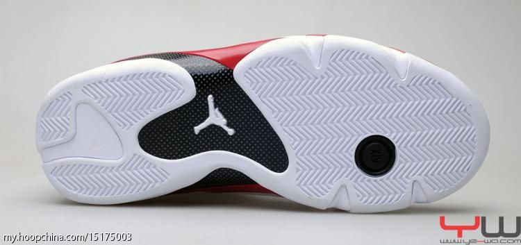 Air Jordan 14 XIV Retro White Varsity Red Black 487471-101 7