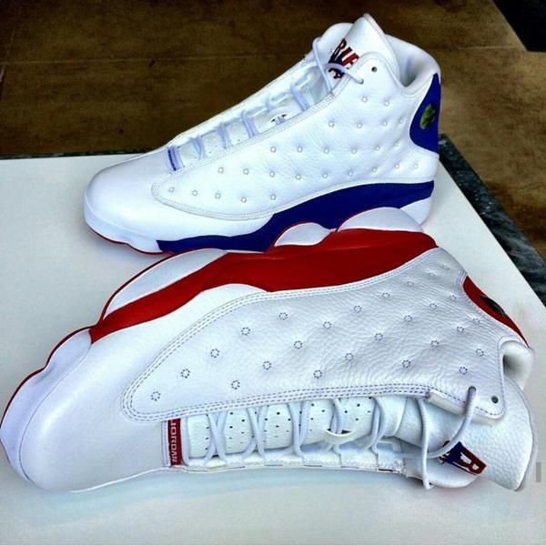 Rip Hamilton's Air Jordan PEs 