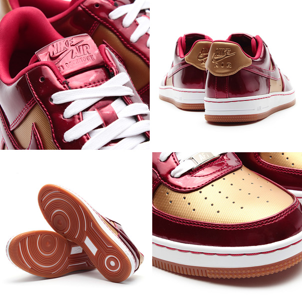 Nike Air Force 1 Downtown LTH QS - Flight Gold / Varsity Red | Complex