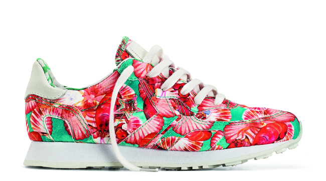 Isolda x Converse Brazilian Print Collection Auckland Racer