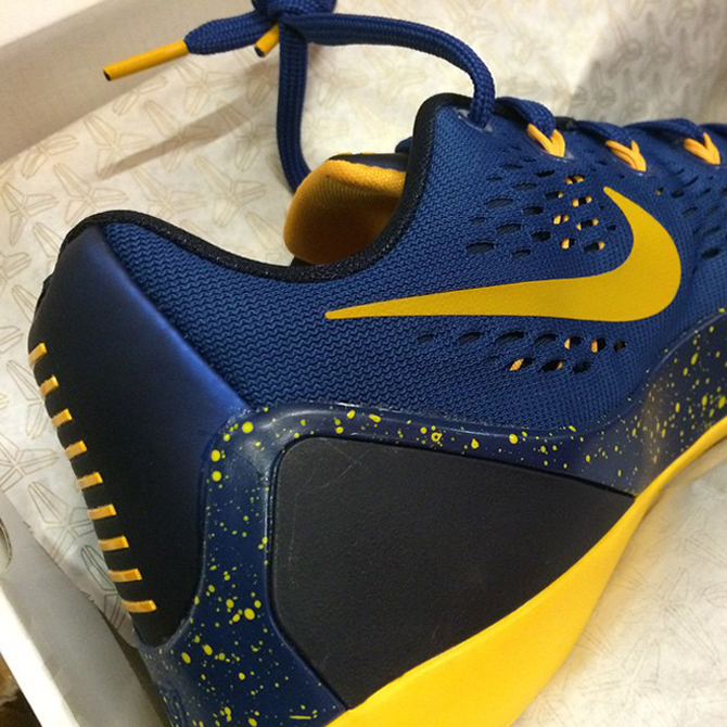 Kobe 9 blue sale and yellow