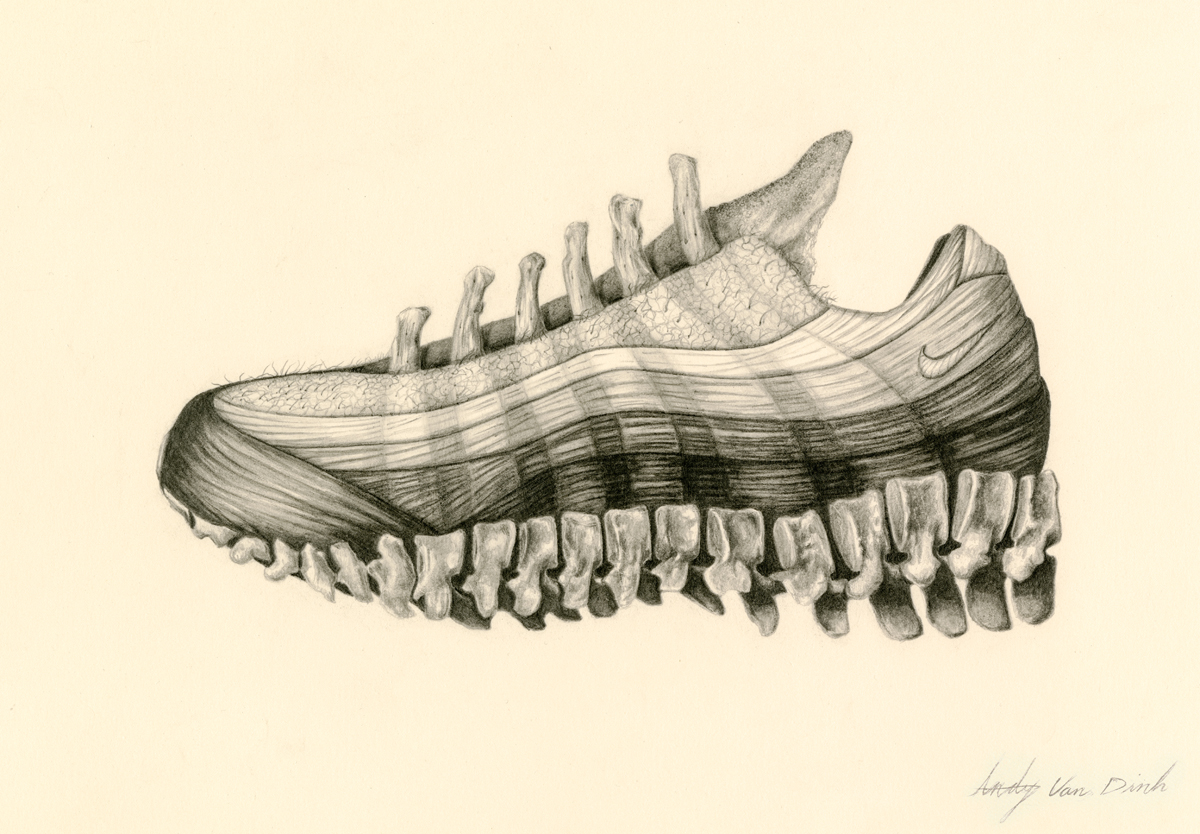 Air Max 95 Was Made of Flesh and Bone 