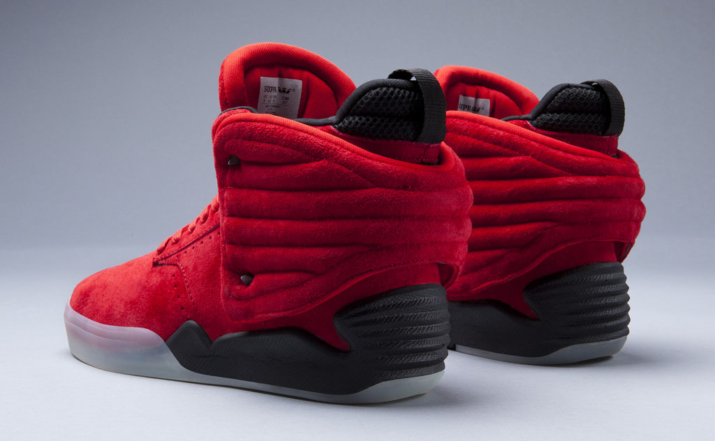 supra skytop iv red