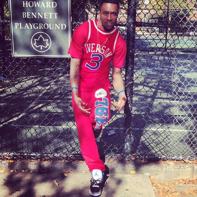 Tony Wroten wearing Air Jordan III 3 Sport Blue