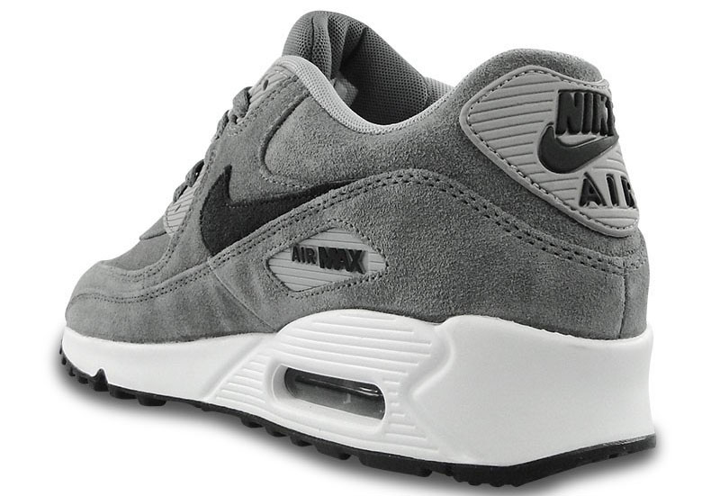 air max 90 grey suede