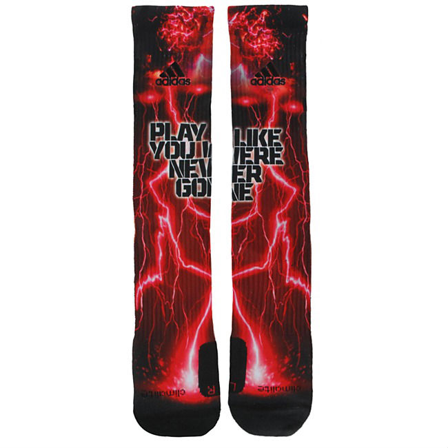 Robert Griffin III RG3 New Play Like You Were Never Gone Socks (2)