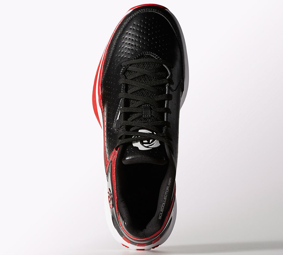 adidas D Rose Englewood III - Black/Red (2)