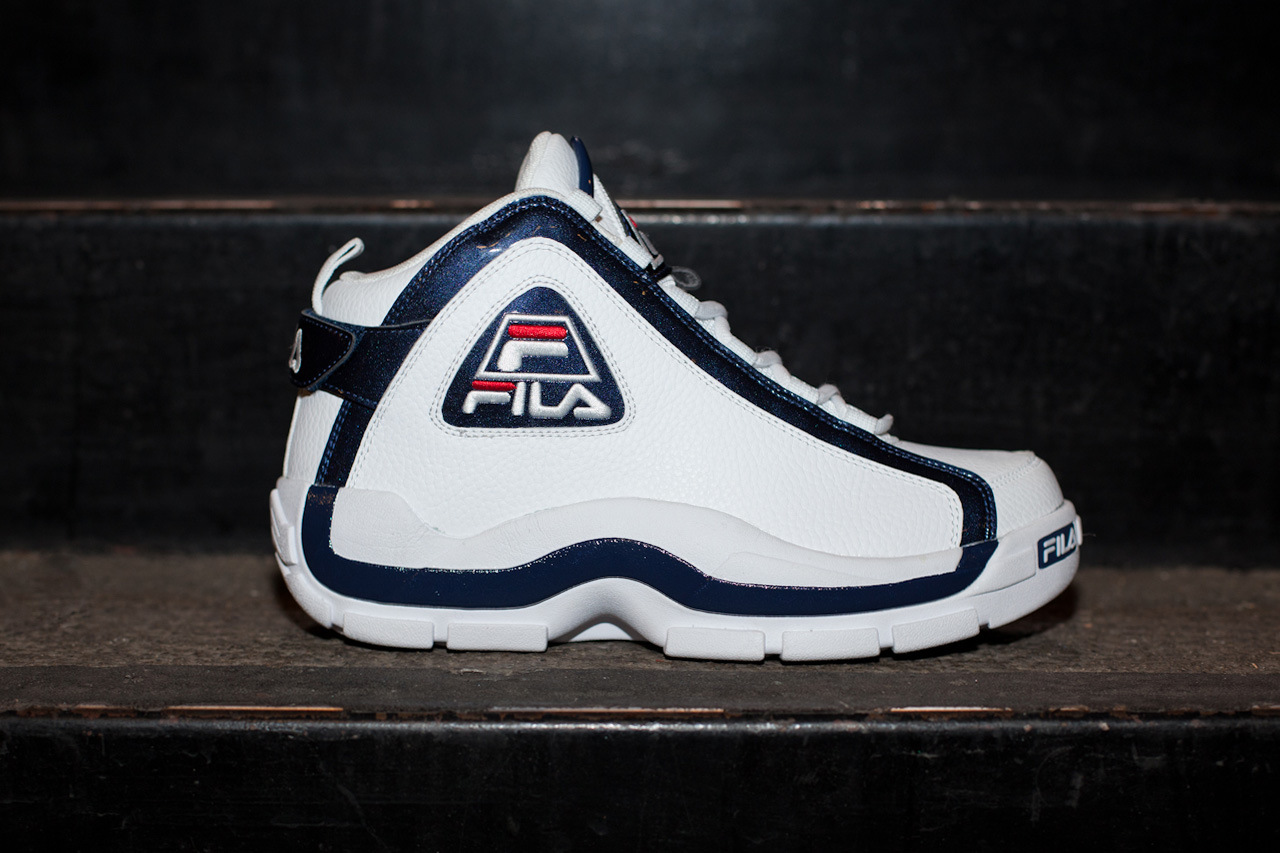 old school fila trainers