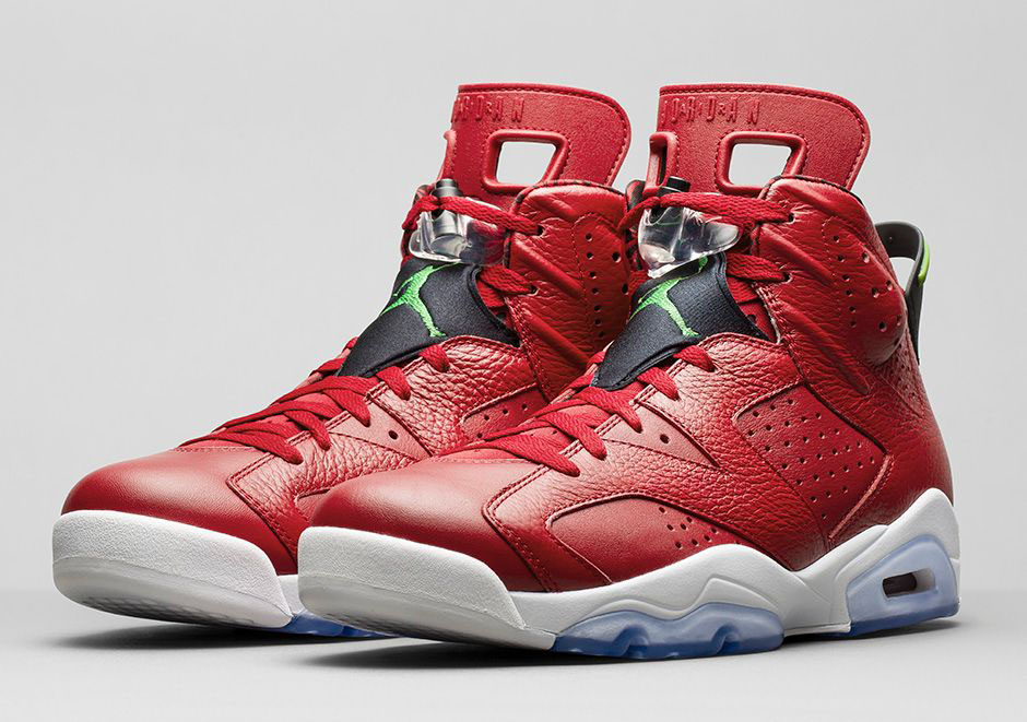 jordan retro 6 limited edition