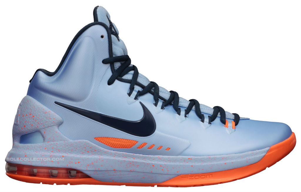 Nike KD V Ice Blue Squadron Blue Total Orange 554988-400 Release Date (1)