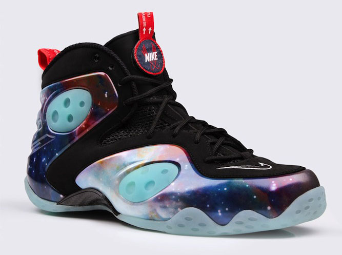 The History of Nike Foamposite Shoes 