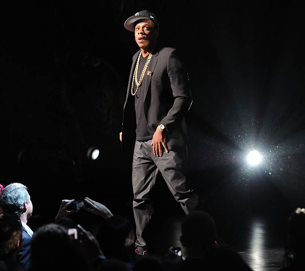 SC Celebrity Sneaker Watch // Jay-Z Attends Youtube Upfronts in Nike ...