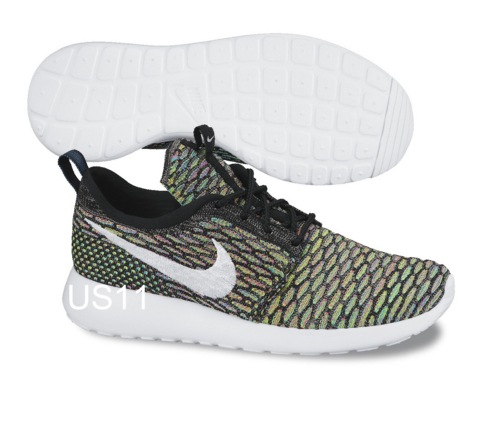 Nike roshe clearance run multicolor