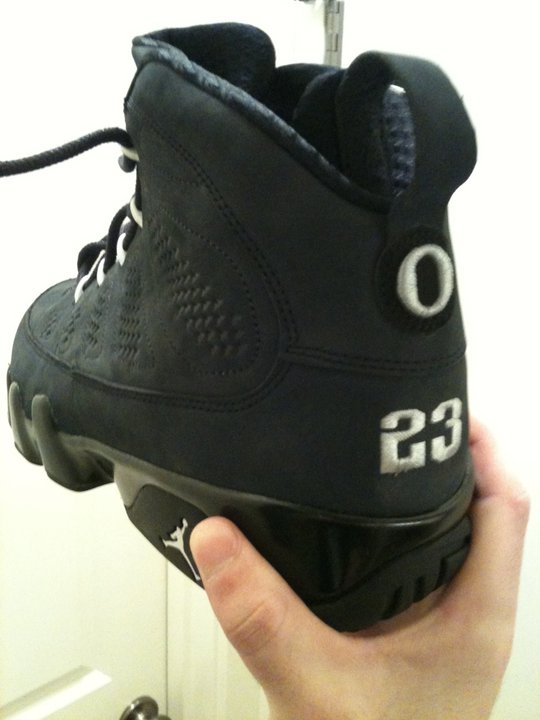 Air Jordan Retro 9 Oregon Player Exclusive