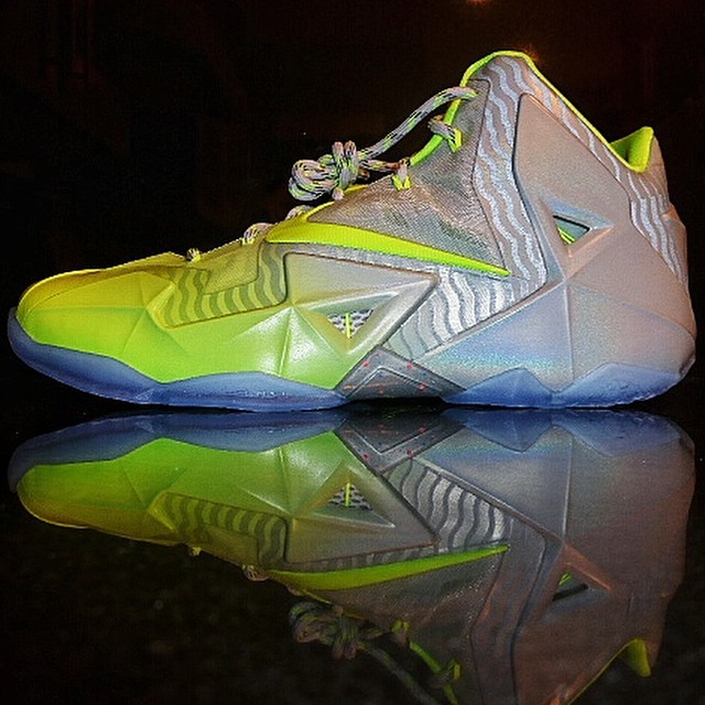 DJ Clark Kent Picks Up Nike LeBron XI 11 Maison du LeBron