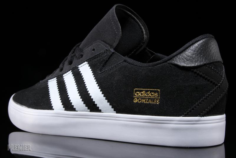 adidas Skateboarding Gonz Pro - Black/White | Sole Collector