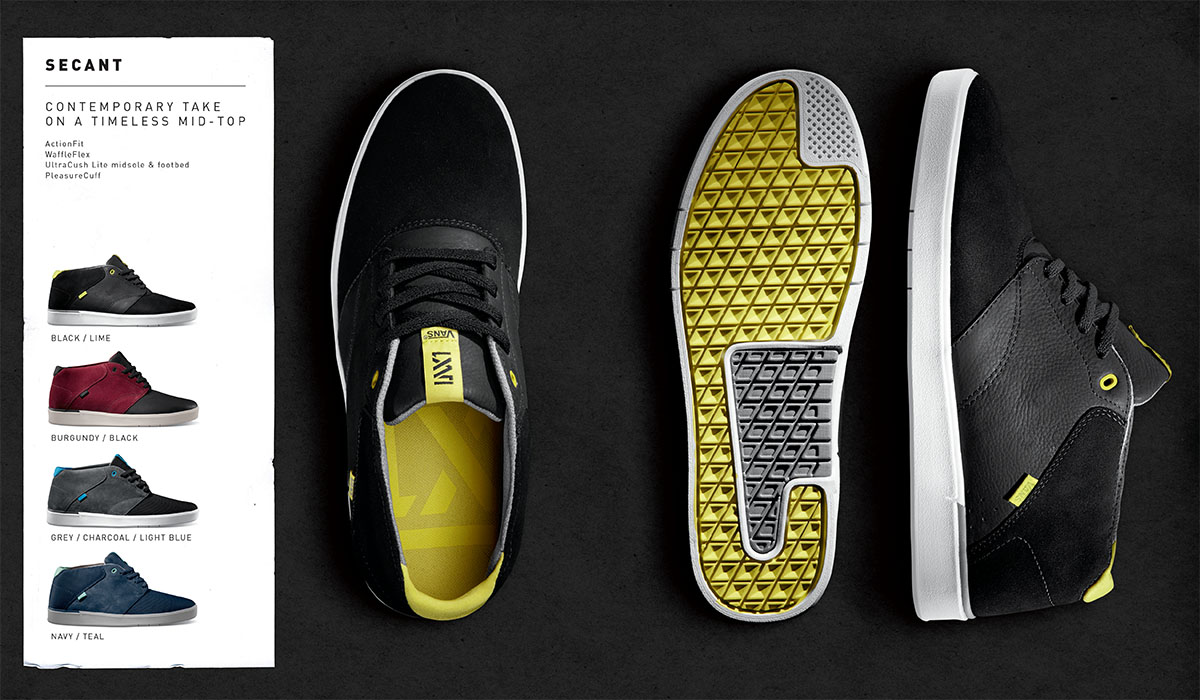 Vans Launches LXVI The Next Wave in Action Sports Footwear Complex