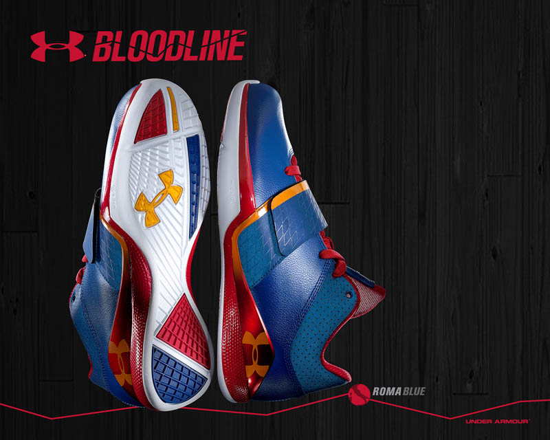 Under Armour Micro G Bloodline Roma Blue