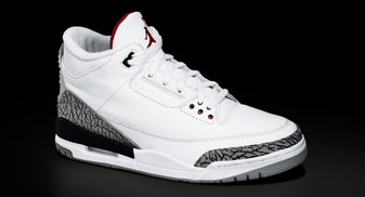 og jordan 3s