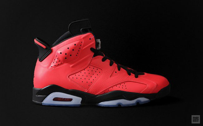 Infrared 23 jordan on sale 6