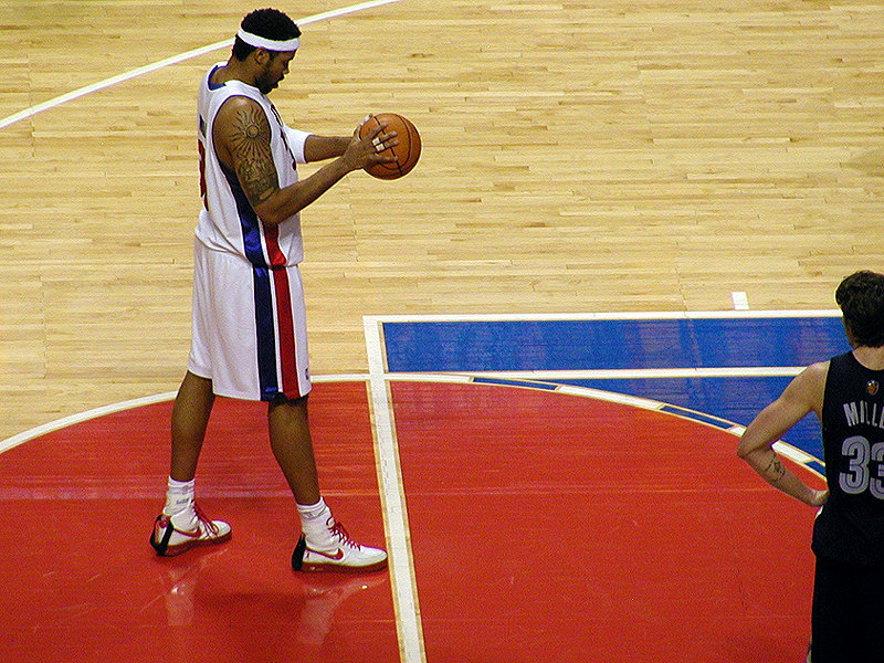 Rasheed Wallace and His Air Force Ones 