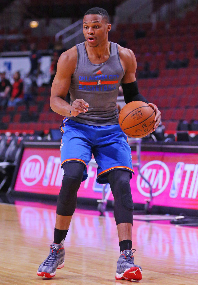 what shoes is russell westbrook wearing