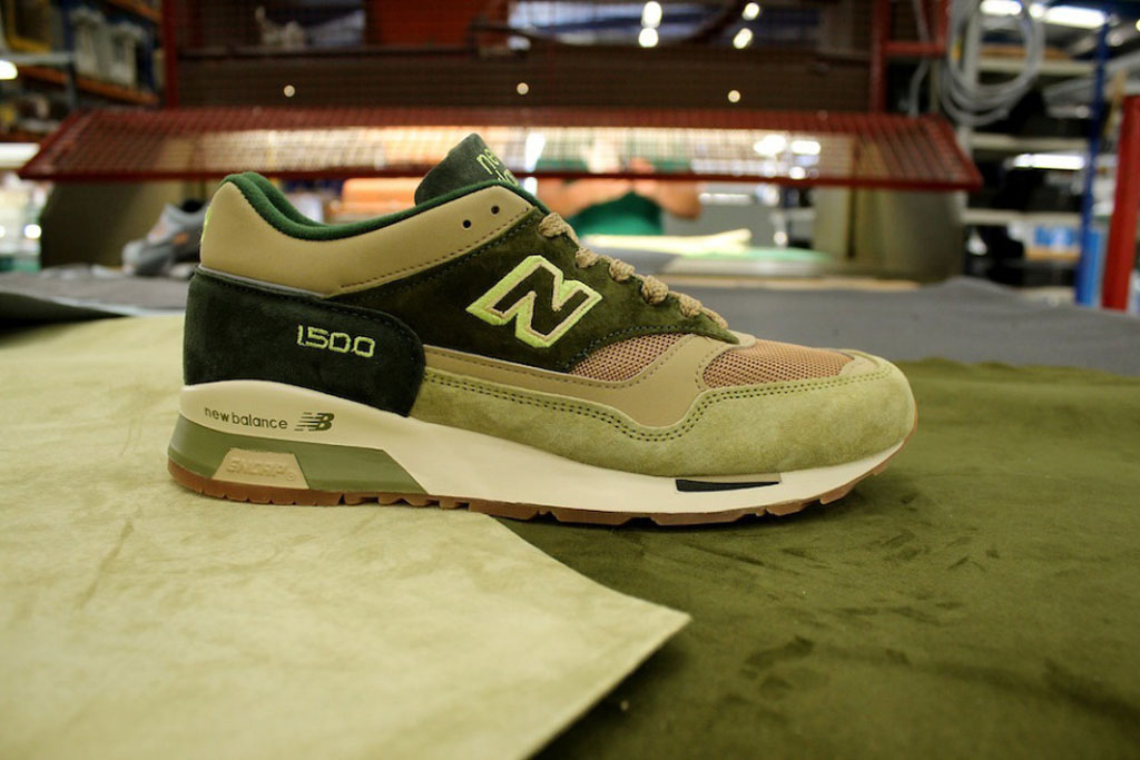 New balance чья