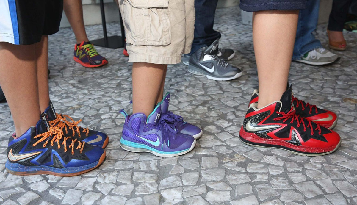 Nike LeBron James 11/11 Experience Event Photos (23)