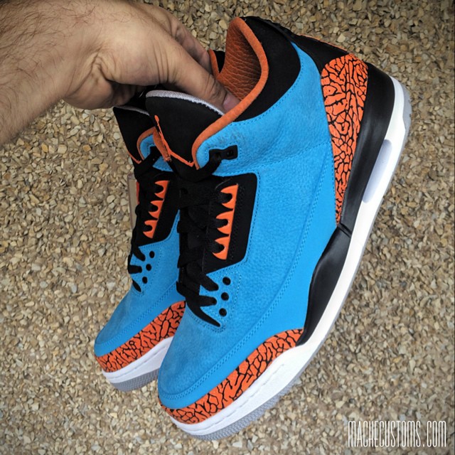 powder blue jordan 3s