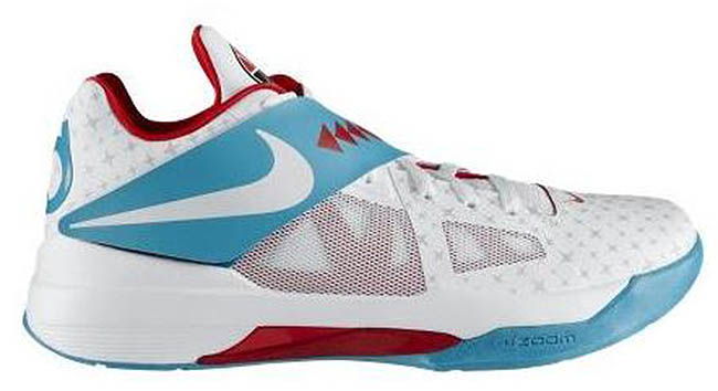 Nike Zoom KD IV N7 White Release Date