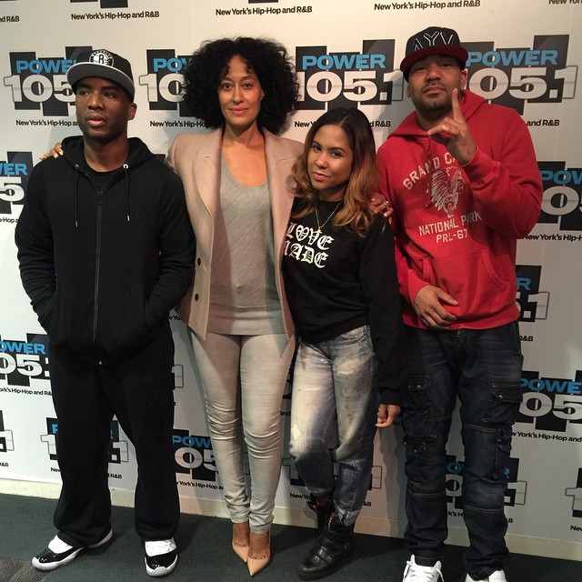 Charlamagne wearing Air Jordan XI 11 Retro Concord